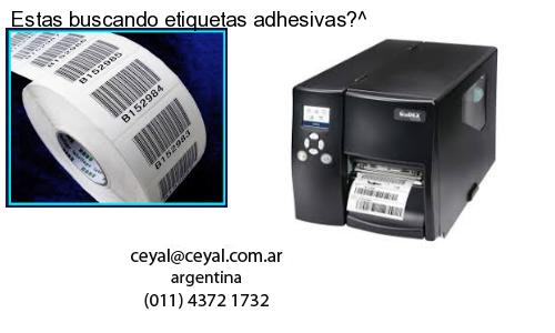 Estas buscando etiquetas adhesivas?^